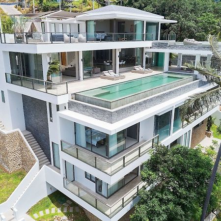 Villa One - New Luxury Sea View Villa Чавенг Экстерьер фото